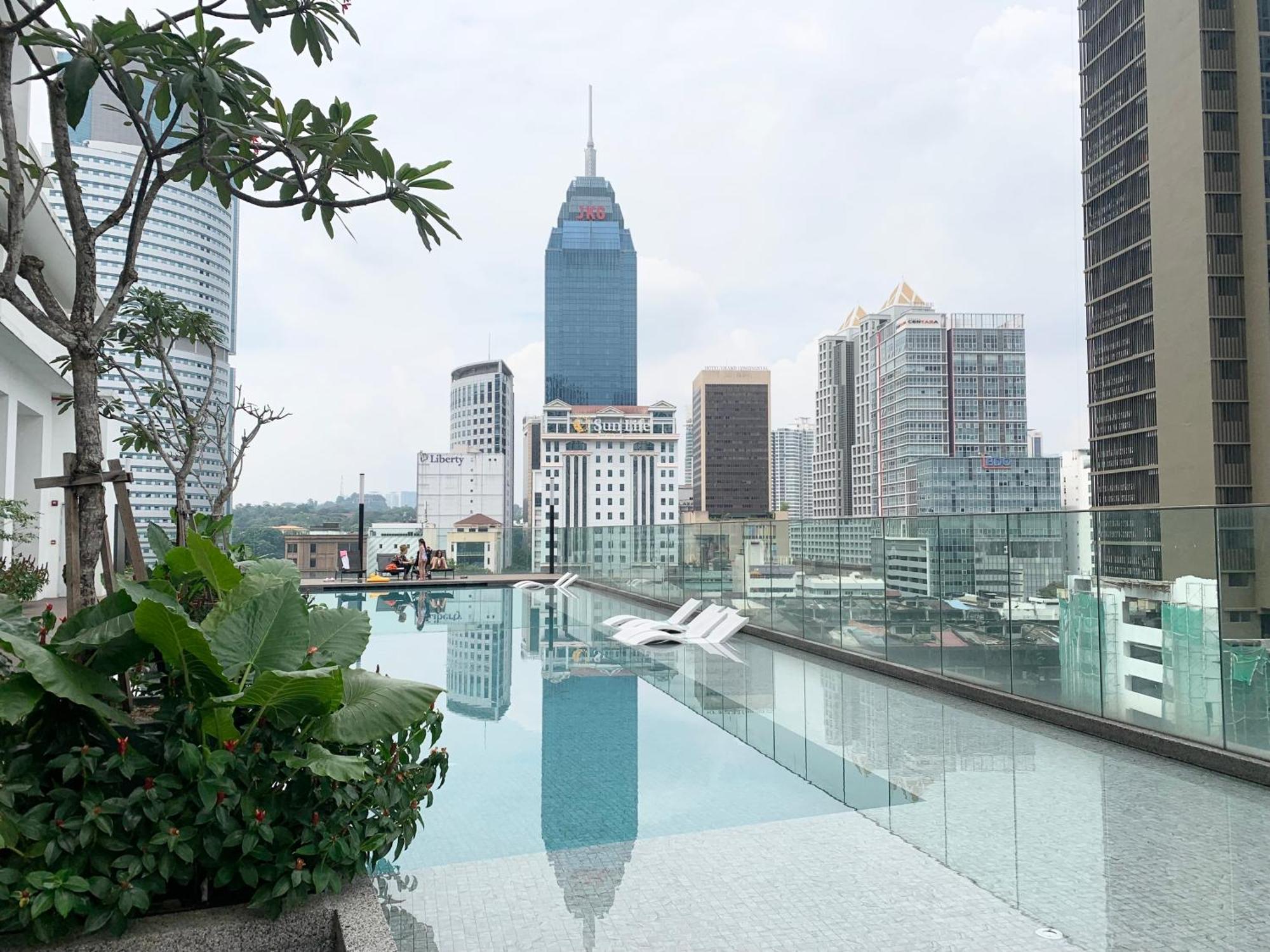 Quill Residences Klcc By Mb Kuala Lumpur Dış mekan fotoğraf