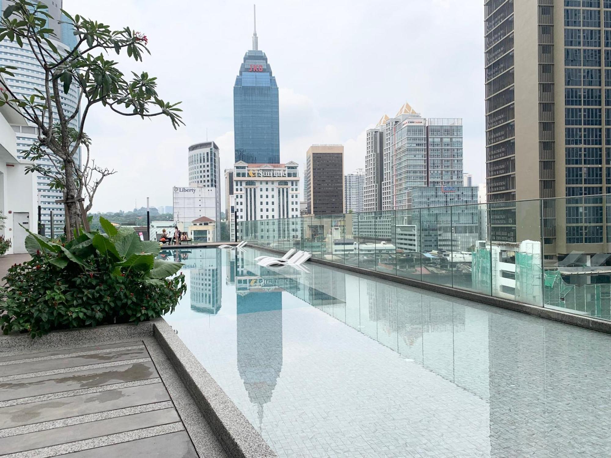 Quill Residences Klcc By Mb Kuala Lumpur Dış mekan fotoğraf